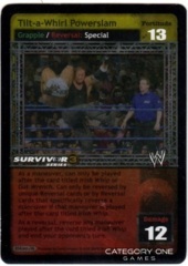 Tilt-a-Whirl Powerslam (SS3) Foil